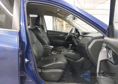 2018 Nissan Rogue Sl z USA, uszkodzony, nr VIN JN8AT2MVXJW321348
